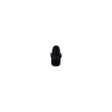 Aeromotive flare adapter fitting 3/8 inch NPT to -6 AN male flare male 15615