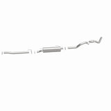 Fits 2006-2009 Dodge Direct-Fit Replacement Exhaust System 106-0525 aluminized steel