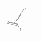 Fits 2007-2011 Jeep Direct-Fit Replacement Exhaust System 106-0463 aluminized steel