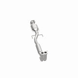 MagnaFlow direct-fit catalytic converter fits 2004 Mitsubishi Lancer 2.4L and 2004 Mitsubishi Lancer 2.4L L 2.4L stainless steel CARB compliant OBDII 52122