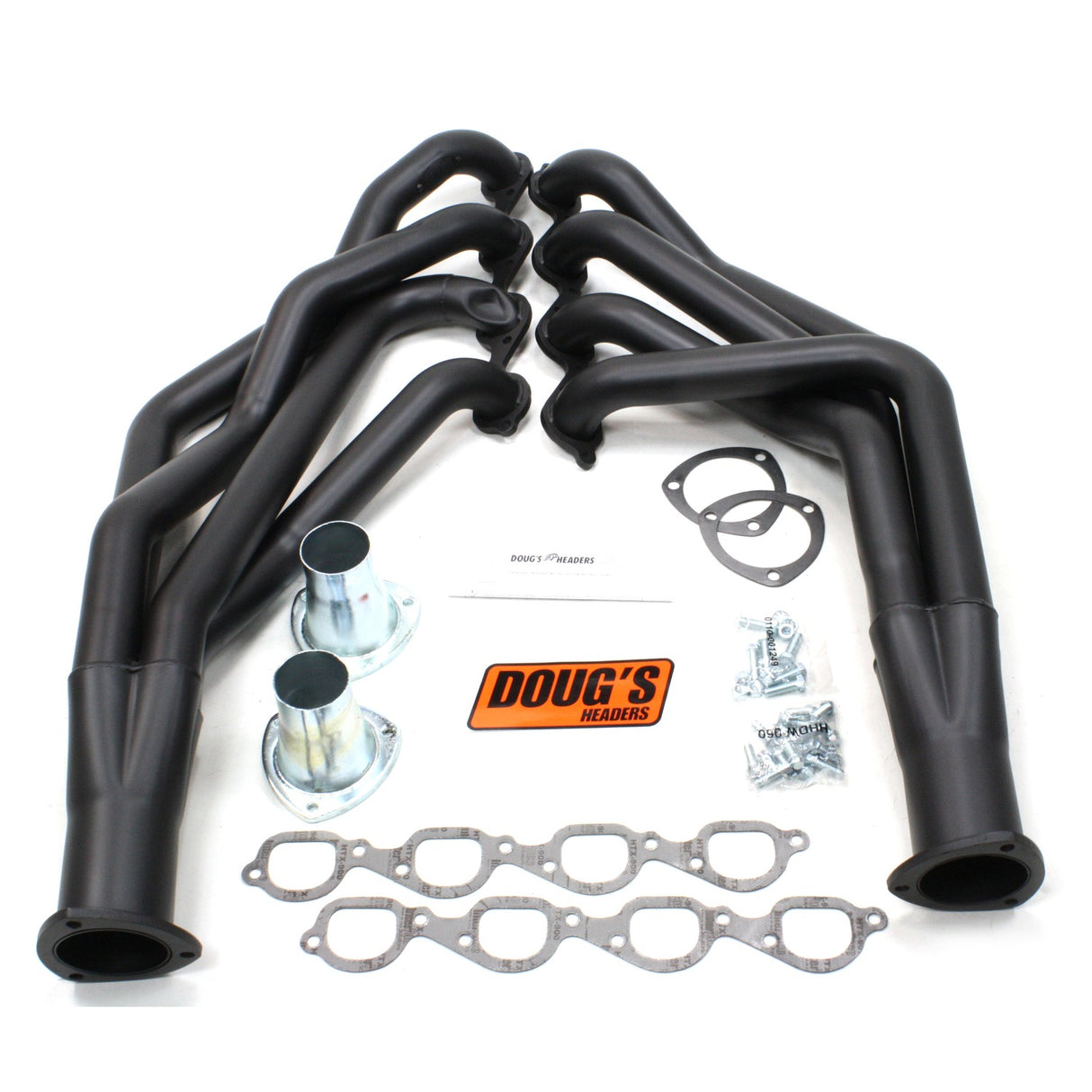 Long Tube Headers for 55-57 Chevy 572 BBC 10.2" Tall deck 2.125in Primary D359-B