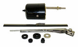 Vintage - Metal Black Wiper Motor Kit - 6V steel