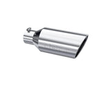 MBRP performance muffler T304 stainless steel black coated carbon fiber tip T5126