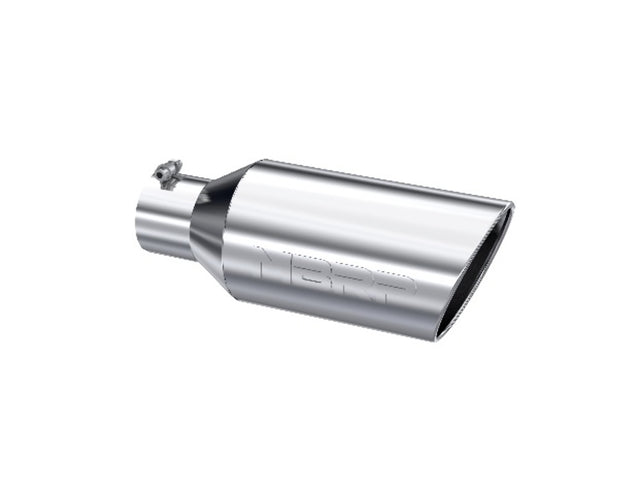 MBRP performance muffler T304 stainless steel black coated carbon fiber tip T5126