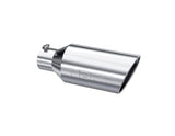 MBRP performance muffler T304 stainless steel black coated carbon fiber tip T5126