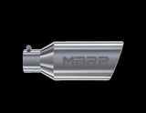 MBRP performance muffler T304 stainless steel black coated carbon fiber tip T5126