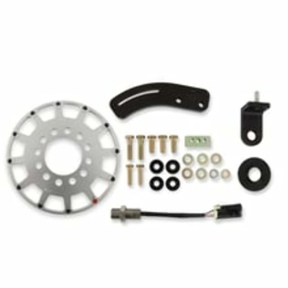 Hooker performance muffler aluminum inch-12-1x-crank-trigger-kit-sbc-hall-effect-556-171