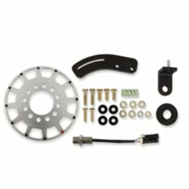 Hooker performance muffler aluminum inch-12-1x-crank-trigger-kit-sbc-hall-effect-556-171