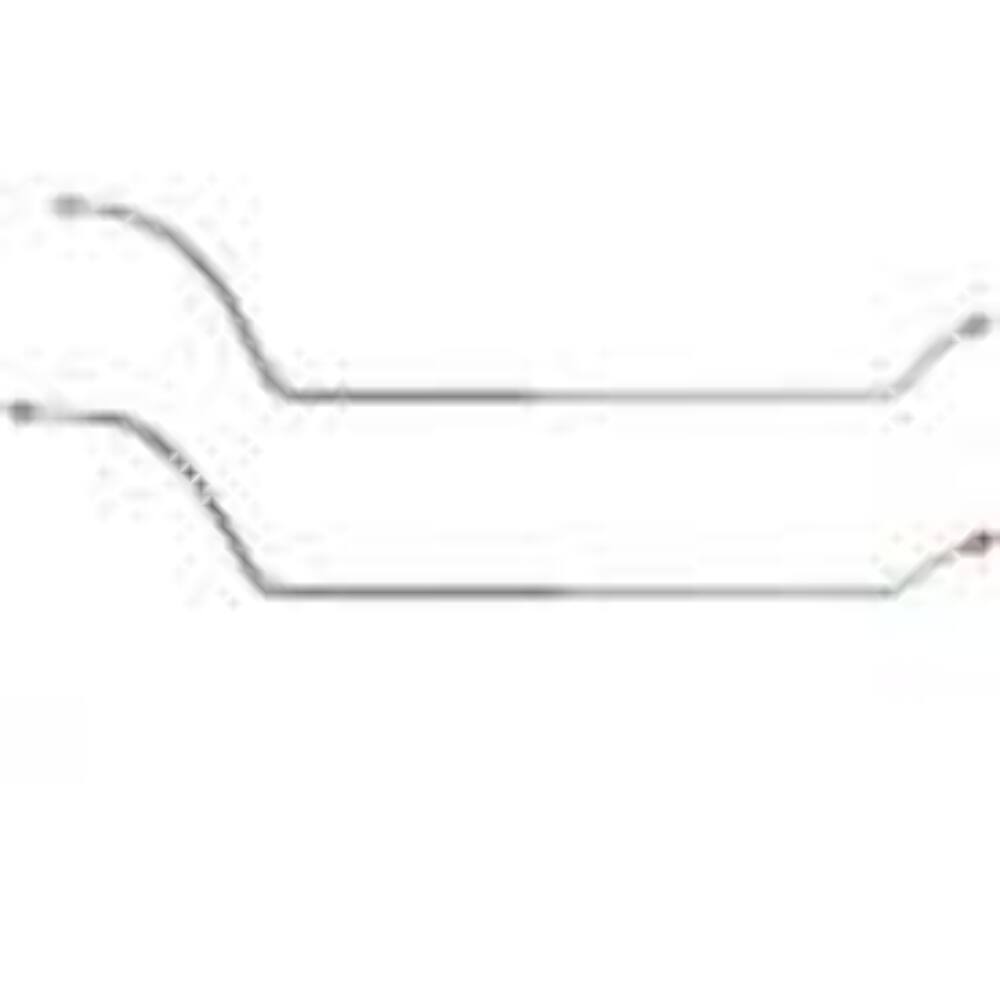 t 70 Chevy Malibu Hardtop w/Power Disc Brakes, Complete Brake Line CBK0258SS Fine Lines