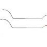 t 70 Chevy Malibu Hardtop w/Power Disc Brakes, Complete Brake Line CBK0258SS Fine Lines