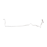 t 70 Ford Mustang Intermediate Brake Line Front Disc Brakes Steel ZIN7002OM Fine Lines