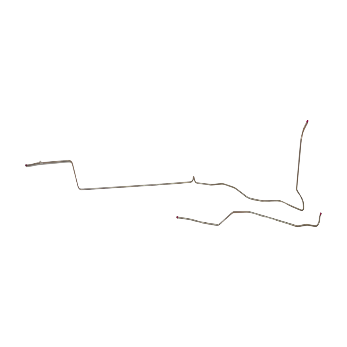 t 70 Ford Mustang Tank To Pump Fuel Line 8 Cyl 3/8 Fine Lines