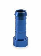 Earls Auto-Crimp Hose End - Straight - Size -10 - Blue - 700110ERL