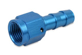 Super Stock&trade; Straight -6 Female to 3/8 Barb - 700167ERL AN fitting aluminum