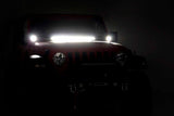 Fits Jeep Gladiator JT(18-24) LED Light Hood Mount 30" Black Single Row 70054