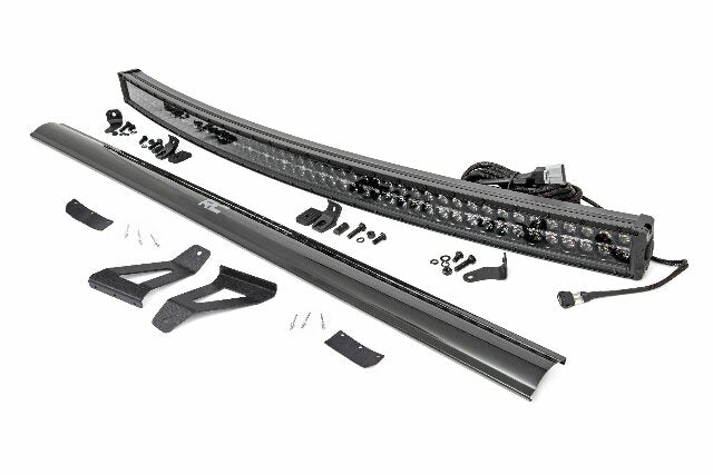 Fits Jeep Cherokee XJ(84-01) LED Light Windshield Mount 50" BLK Dual DRL 70074