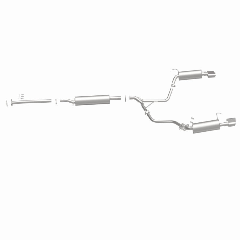 Fits 2004-2006 Acura MDX 3.5L Direct-Fit Replacement Exhaust System 106-0248 aluminized steel