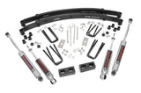 Fits Toyota Truck 4WD (1979-1983) 3 Inch Lift Kit; 700N3