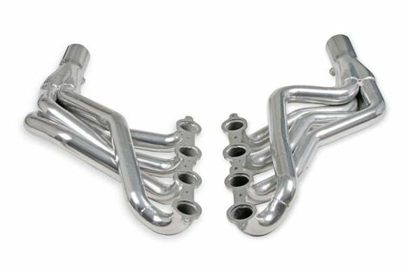 Hooker Fits 1973-1974 GM C-10/20 2WD, 1-7/8", Long Tube Headers-Ceramic 70101504-1HKR