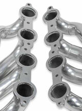 Hooker Fits 1968-72 GM A-Body LS Swap, 1-7/8 X 3" Long Tube Header-Silver 70101518-1HKR for 1968-1972