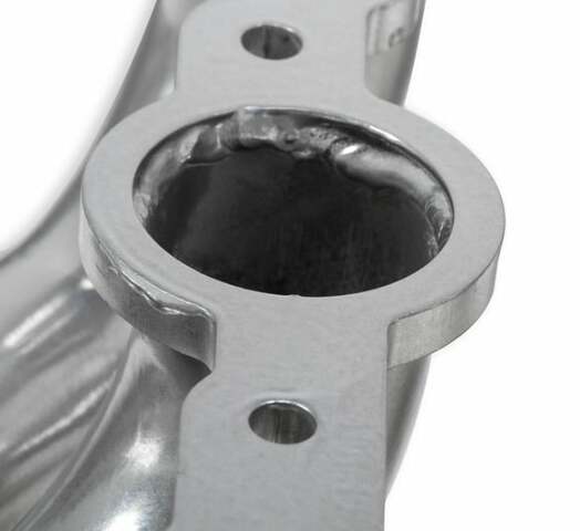 Hooker Fits 1968-72 GM A-Body LS Swap, 1-7/8 X 3" Long Tube Header-Silver 70101518-1HKR for 1968-1972