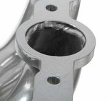 Hooker Fits 1968-72 GM A-Body LS Swap, 1-7/8 X 3" Long Tube Header-Silver 70101518-1HKR for 1968-1972