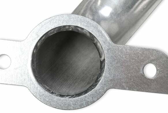 Hooker Fits 1968-72 GM A-Body LS Swap, 1-7/8 X 3" Long Tube Header-Silver 70101518-1HKR for 1968-1972