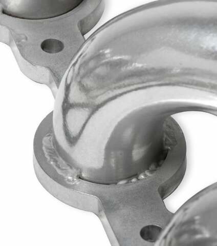 Hooker Fits 1968-72 GM A-Body LS Swap, 1-7/8 X 3" Long Tube Header-Silver 70101518-1HKR for 1968-1972