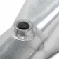 Fits 1968-72 GM A-Body LS Swap, 1-7/8 X 3" Long Tube Header-Silver 70101518-1HKR