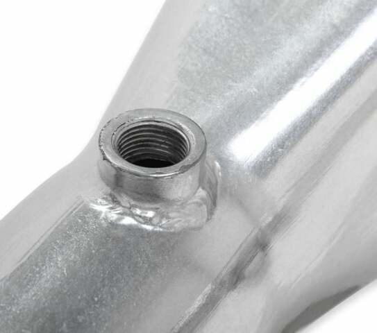 Hooker Fits 1968-72 GM A-Body LS Swap, 1-7/8 X 3" Long Tube Header-Silver 70101518-1HKR for 1968-1972
