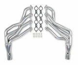Hooker Fits 1968-72 GM A-Body LS Swap, 1-7/8 X 3" Long Tube Header-Silver 70101518-1HKR for 1968-1972
