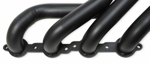 Hooker Fits 1968-72 GM A-Body LS Swap, 1-7/8 X 3" Long Tube Headers-Painted 70101518HKR for 1968-1972