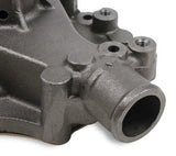 Mr. Gasket water pump 70130NG Ford chrome black aluminum 2493