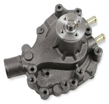 Mr. Gasket water pump 70130NG Ford chrome black aluminum 2493