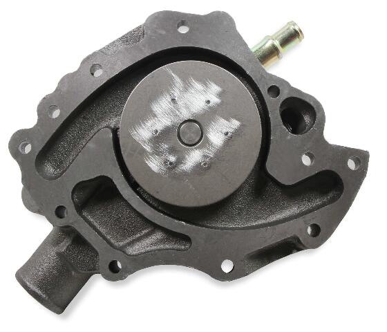 Mr. Gasket water pump 70132NG Ford chrome black aluminum 2493
