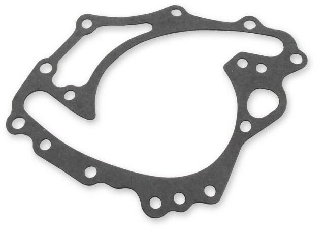 Mr. Gasket water pump 70132NG Ford chrome black aluminum 2493