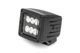 2 Inch Black Series LED Light Pods; Pair; Flood 70133BL