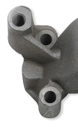Mr. Gasket water pump 7016NG Chevy chrome black aluminum 2493