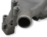 Mr. Gasket water pump 7016NG Chevy chrome black aluminum 2493