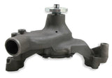 Mr. Gasket water pump 7016NG Chevy chrome black aluminum 2493