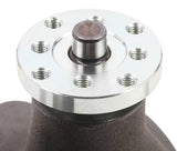Mr. Gasket water pump 7016NG Chevy chrome black aluminum 2493