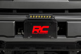LED Light Kit; License Plate Mount; 8" Single Row Black Series 70183