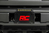 LED Light Kit; License Plate Mount; 8" Single Row Black Series 70183