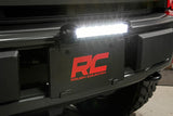 LED Light Kit; License Plate Mount; 8" Single Row Black Series 70183