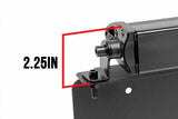 LED Light Kit; License Plate Mount; 8" Single Row Black Series 70183