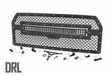 Fits Ford F-150 (2015-2017) Mesh Grille 30" Dual Row LED Black Ser 70193DRL