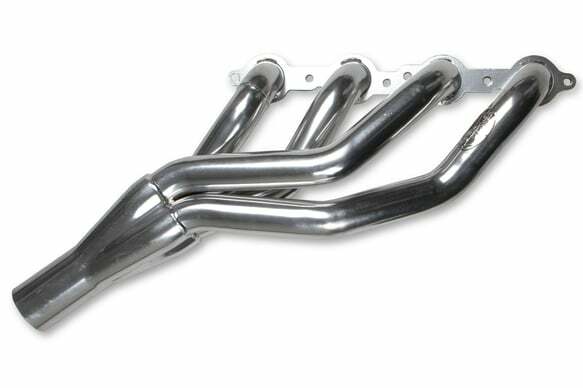 Hooker Fits GM LS 1st Gen (Camaro/Firebird) Mid Length Headers - Ceramic 70201505-1HKR