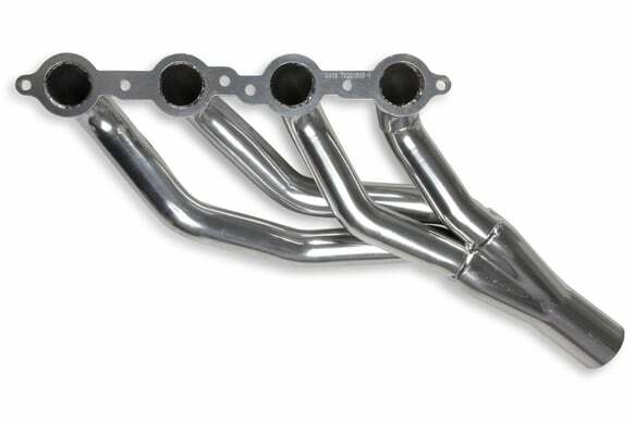 Hooker Fits GM LS 1st Gen (Camaro/Firebird) Mid Length Headers - Ceramic 70201505-1HKR