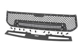 Fits Toyota Tundra 2&4WD (2014-2017) Mesh Grille; 30" Dual Row LED; Black; 70226