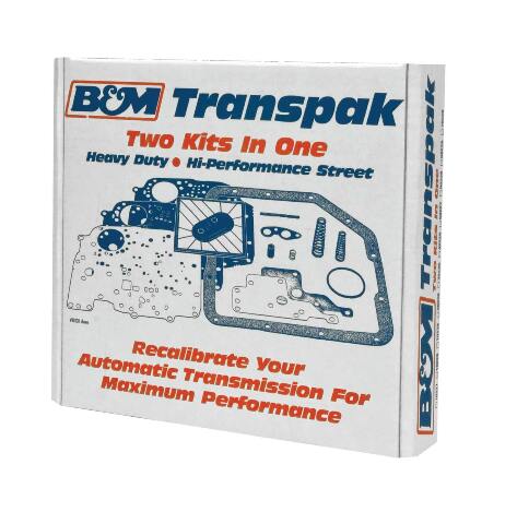 B&M Transpak - GM TH700R4/4L60 Transmissions - 70235